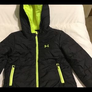 Under Armour boys 3T winter jacket
